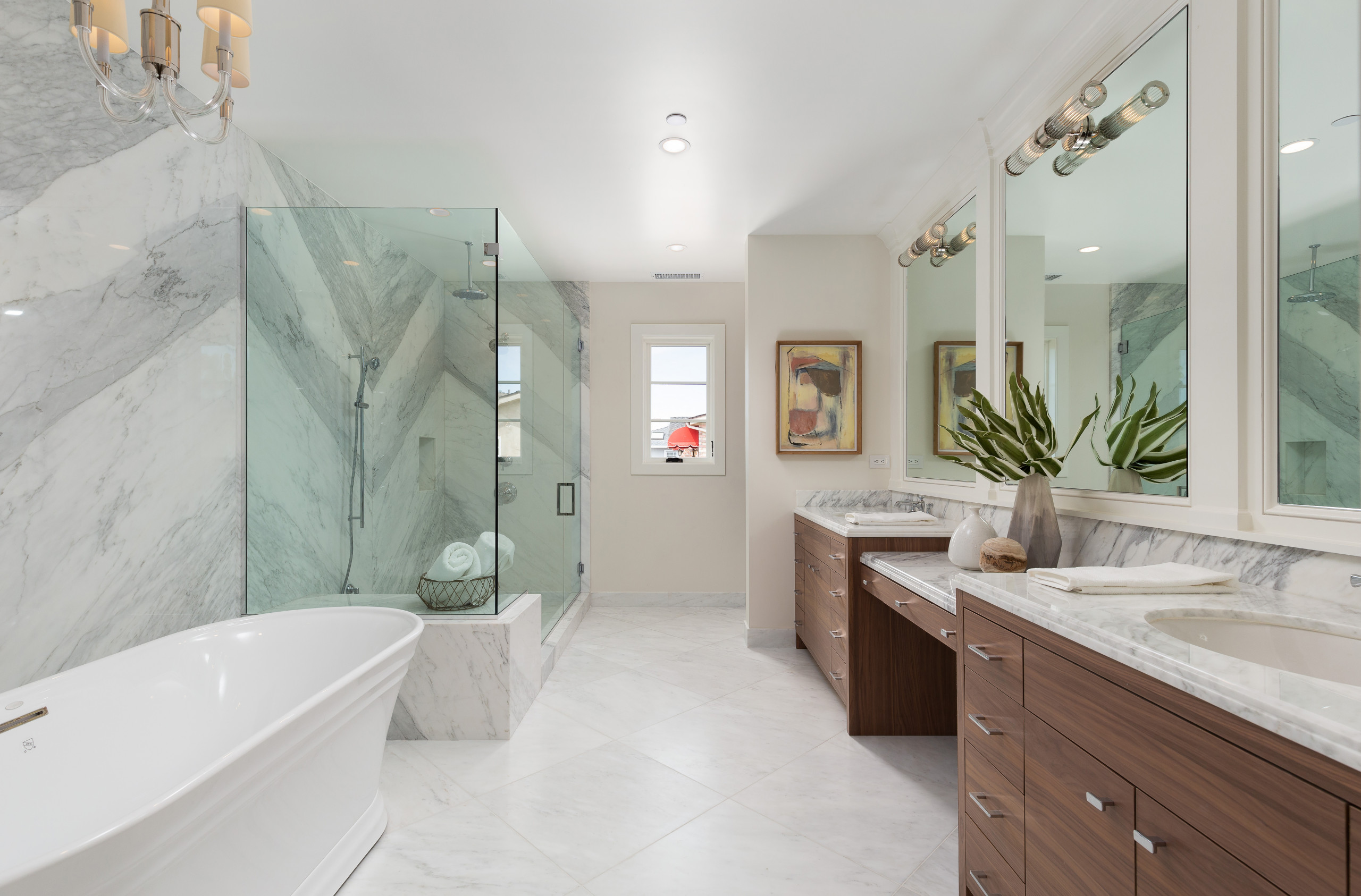 75 Coastal Bathroom Ideas You'll Love - December, 2025 | Houzz, image size:2560x1686