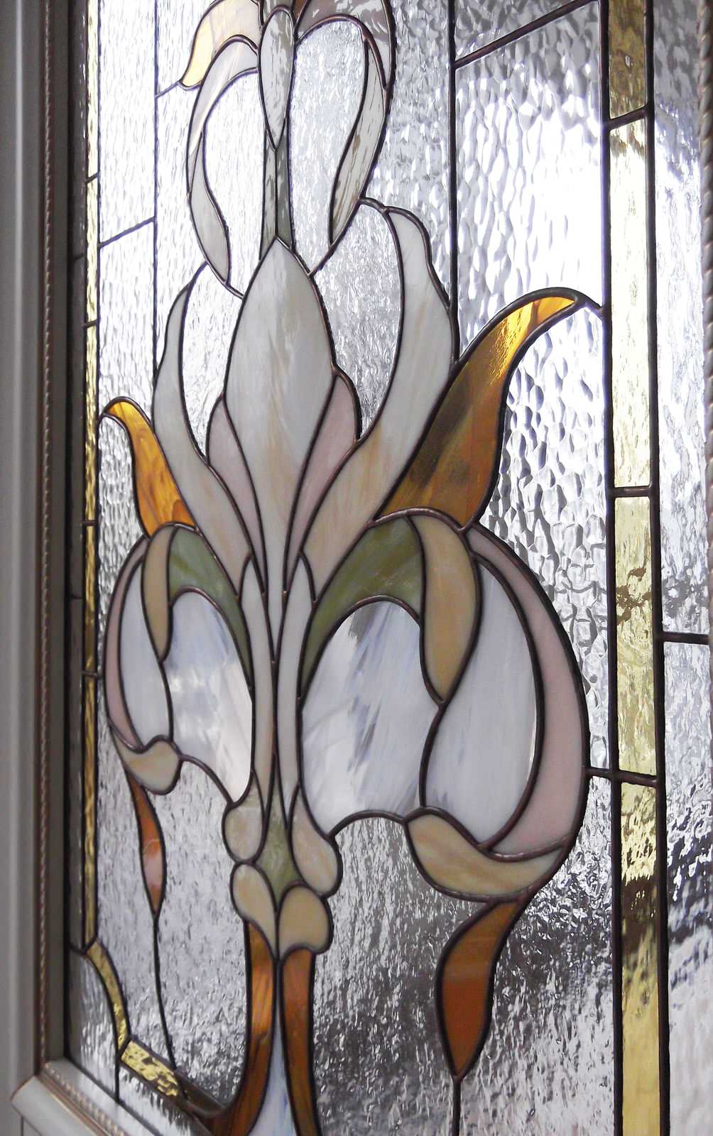 Реализация: Витражи в квартире на Шапова