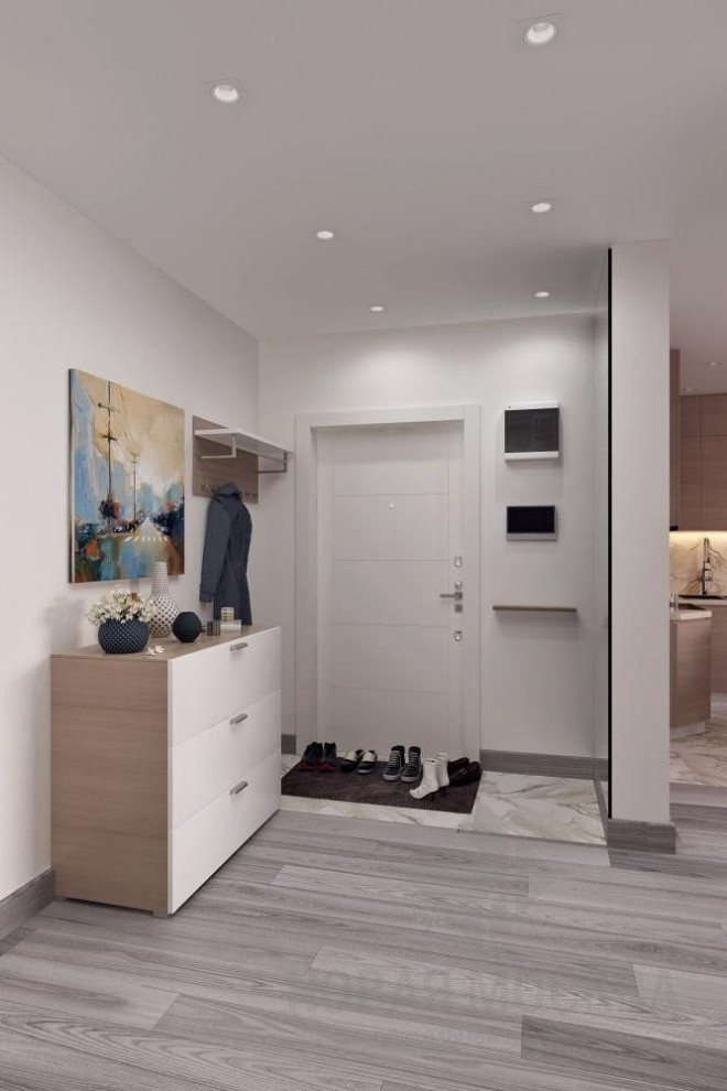 Дизайн-проект двухкомнатной квартиры 72 кв.м. в ЖК «Эталон-Сити»