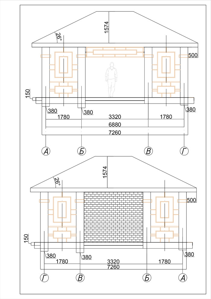 Беседка и благоустройство участка