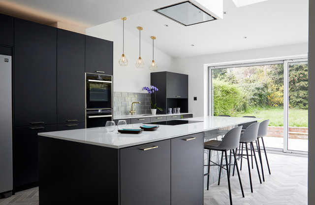 Bromley contemporaneo-cocina