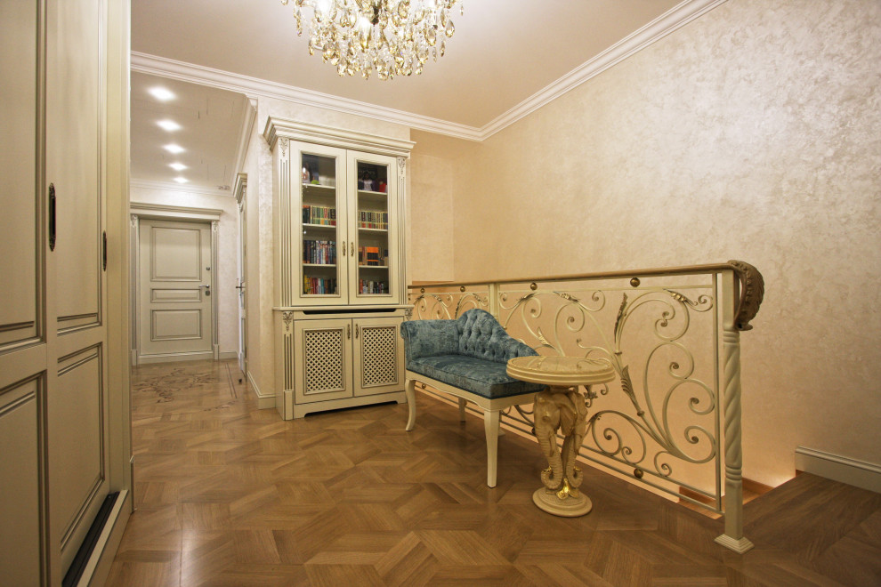 Двухуровневая квартира в ЖК Ломоносовский