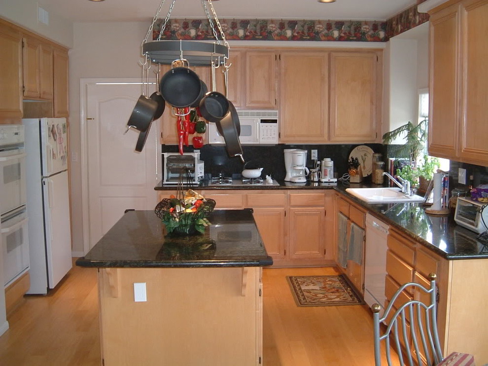 I Finished my White Zen Kitchen!