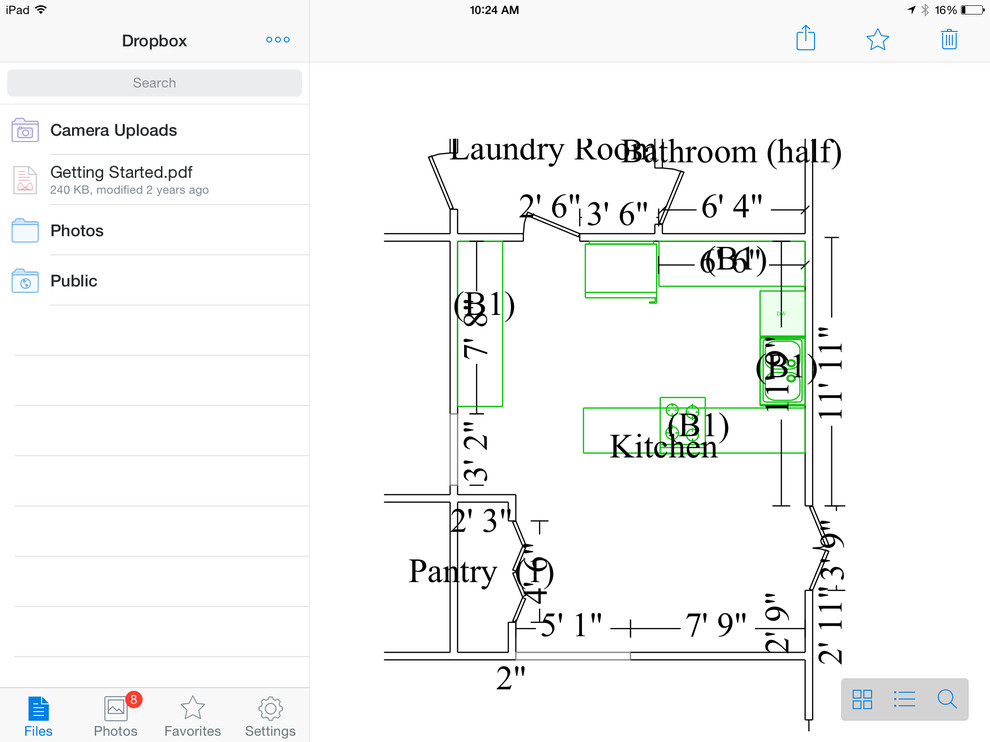 keep or change kitchen layout