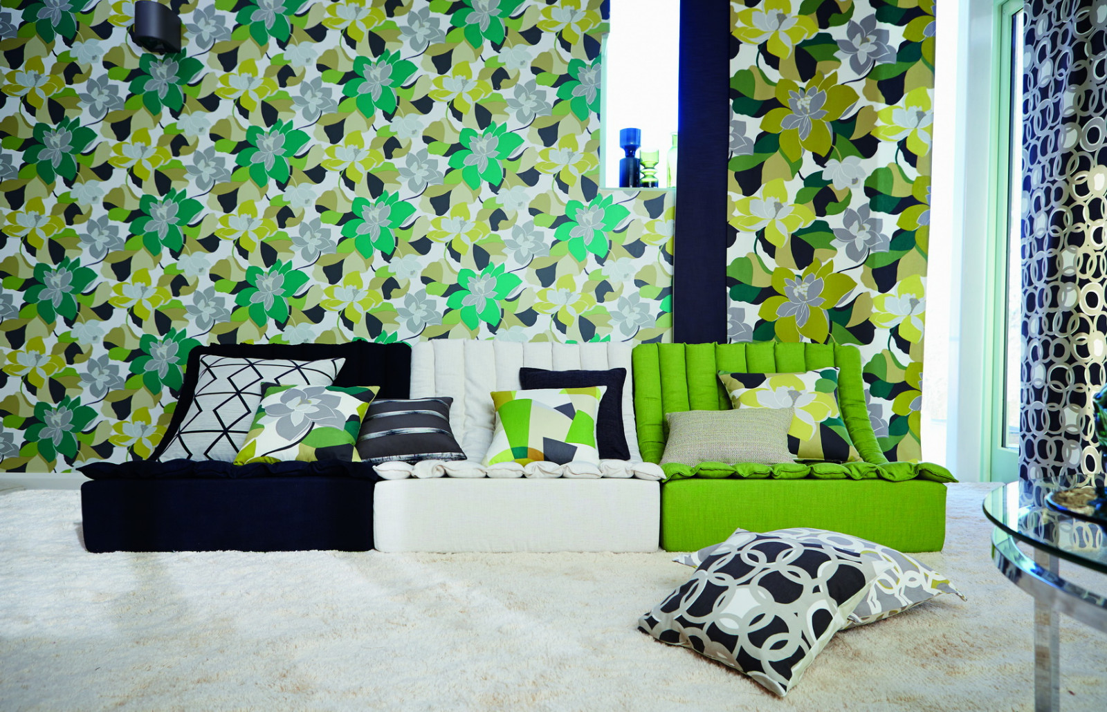 Детские коллекции тканей и обоев