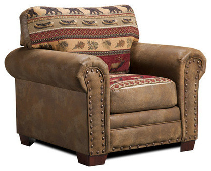 American Furniture Classics Sierra Lodge Accent Chair