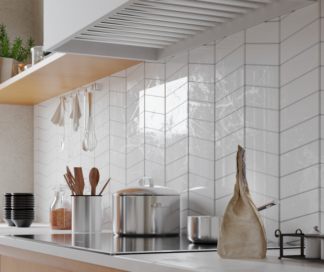 Kitchen interior contemporaneo-cucina