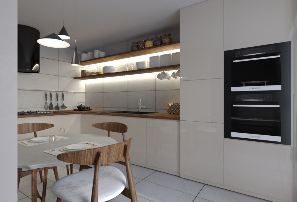 Дизайн кухни