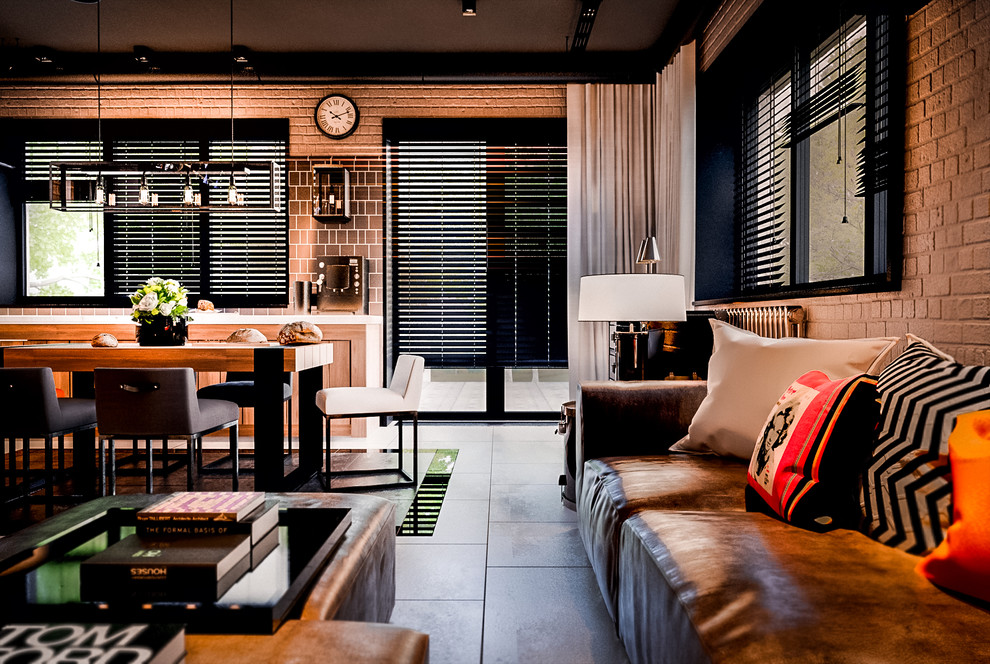 Дизайн интерьера пентхауса «Marselle»