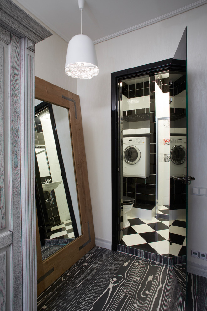 Эклектичная квартира в высотке на Котельнической набережной