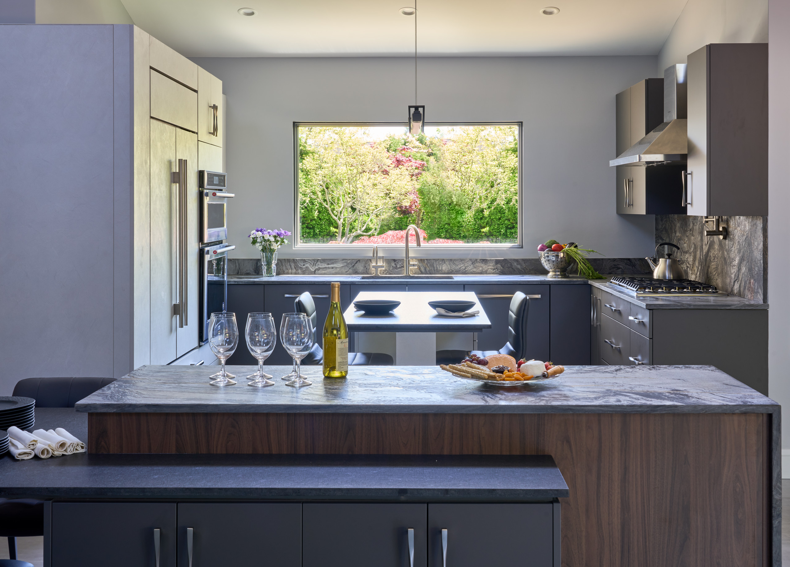 Contemporary Open Concept