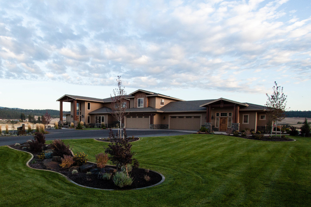 Eastern Washington Backyard Resort - Rustic - Landscape - Seattle - by