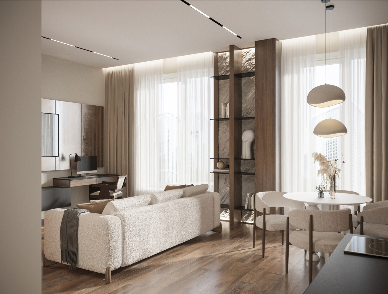 Квартира в ЖК Империал