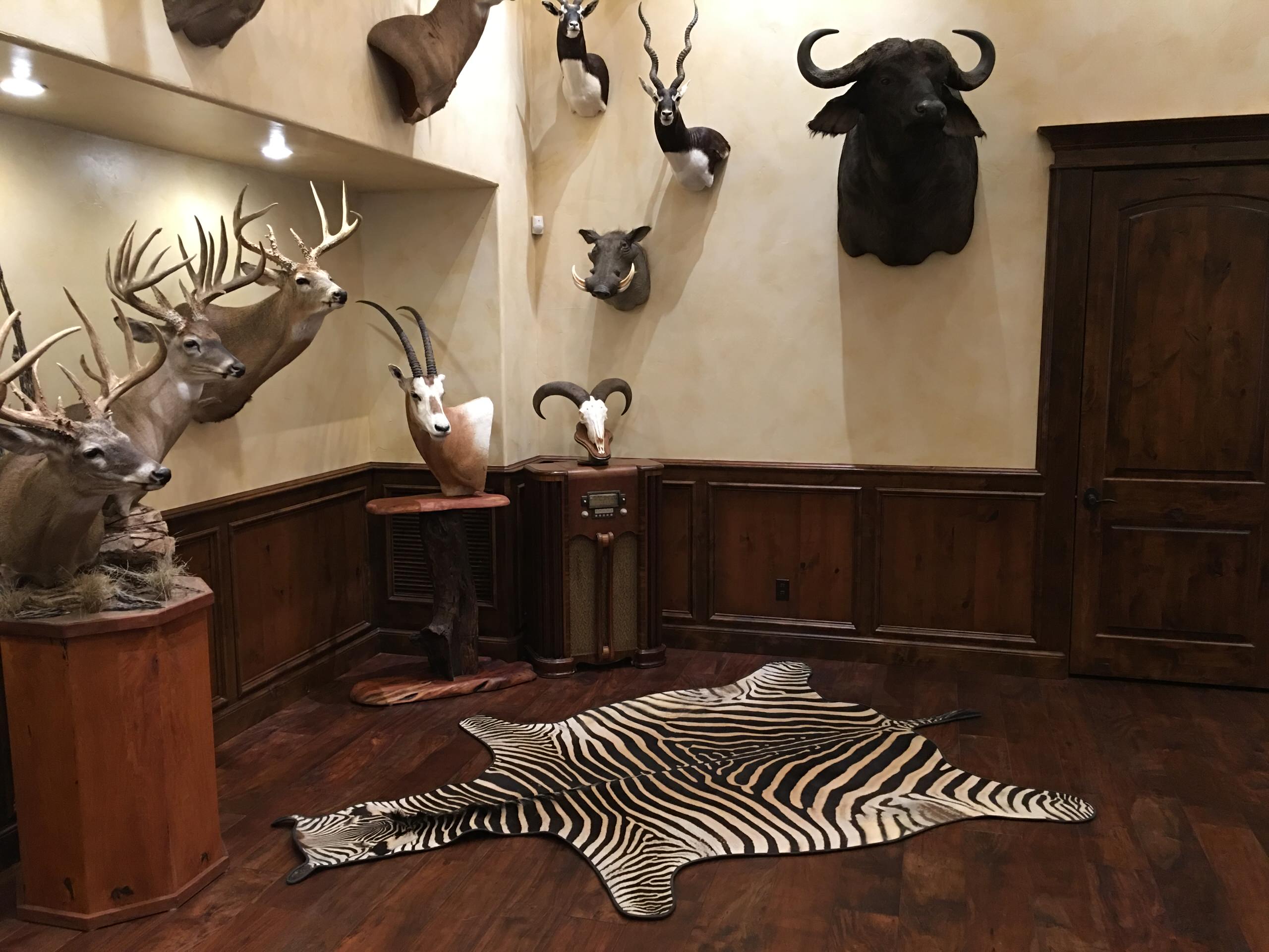 TROPHY ROOM