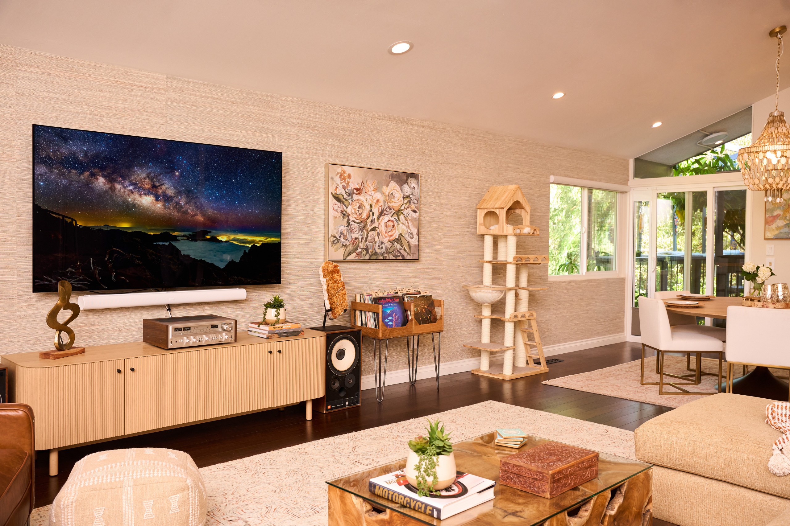 Palos Verdes Drive Great Room