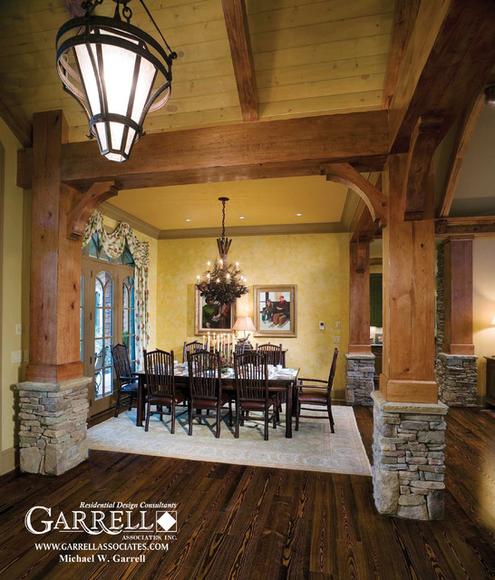 The Amicalola Cottage House Plan 05168 Dining Room Dining Room