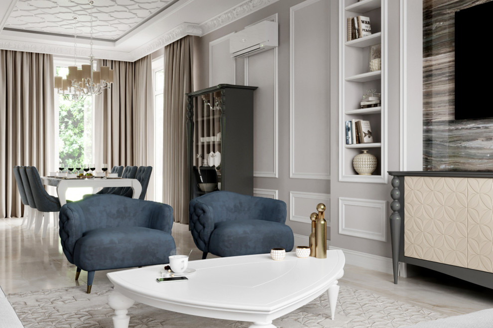 Интеллигентный серый