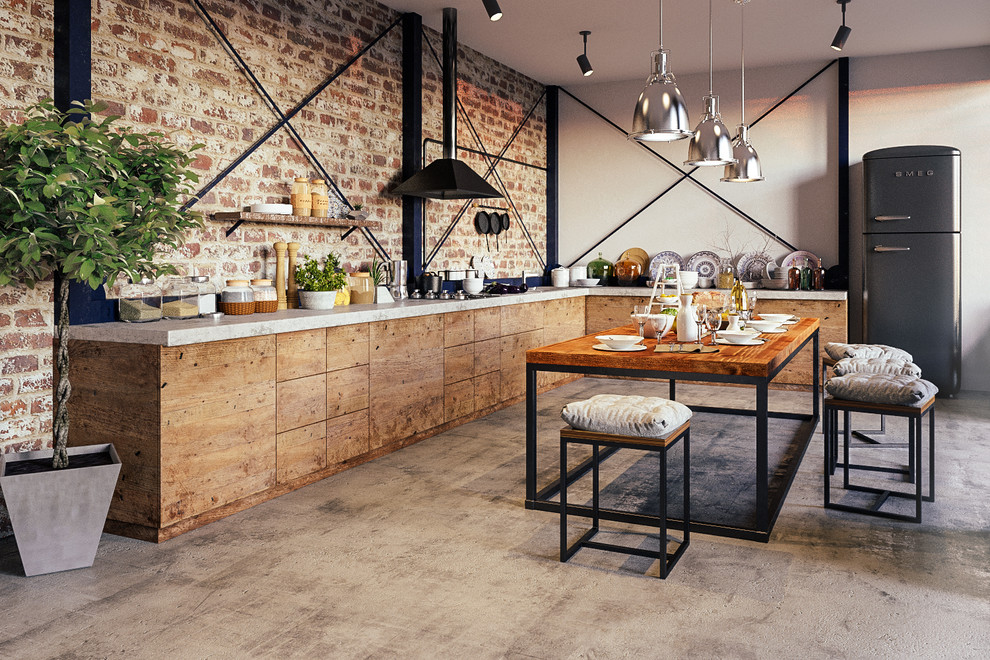 Квартира в стиле Лофт