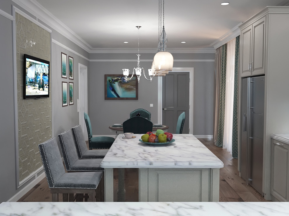 Уютный дом.