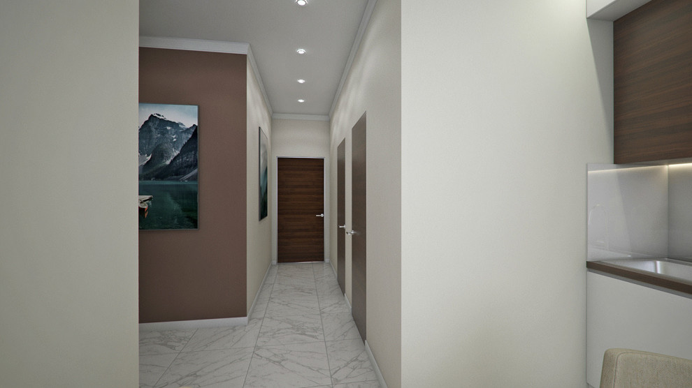 Квартира ЖК Город 50 м2 (Современный стиль)