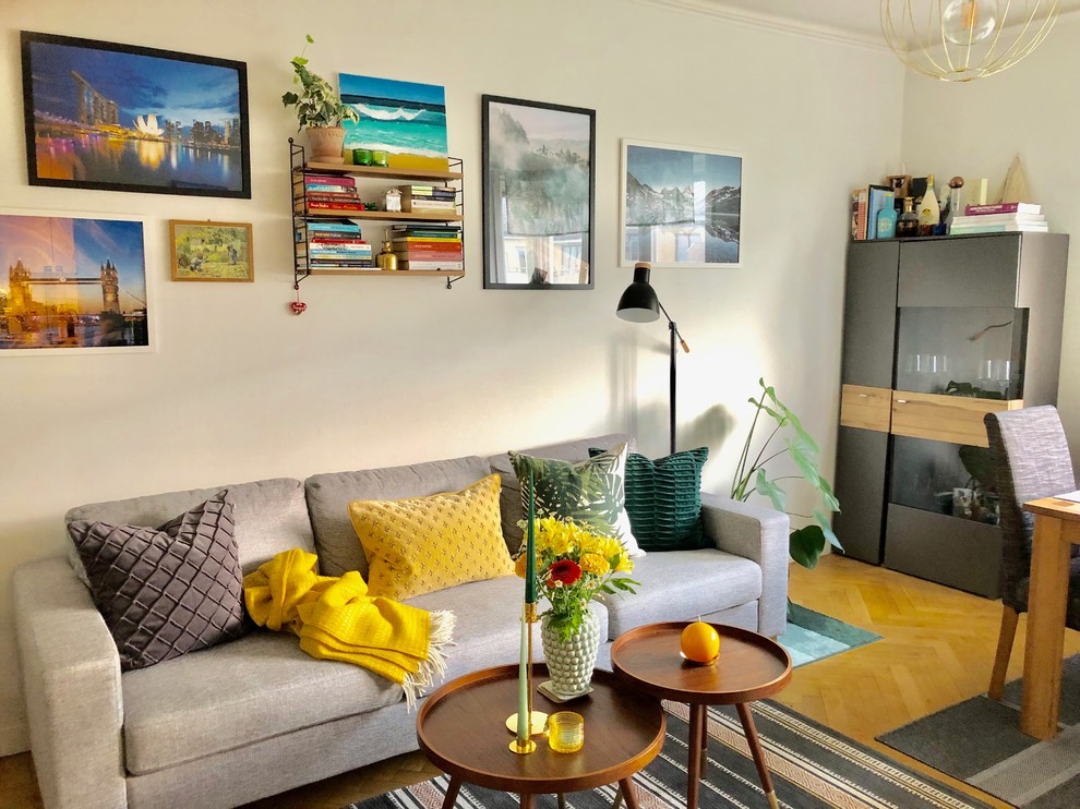 Idéer för att renovera ett skandinaviskt vardagsrum