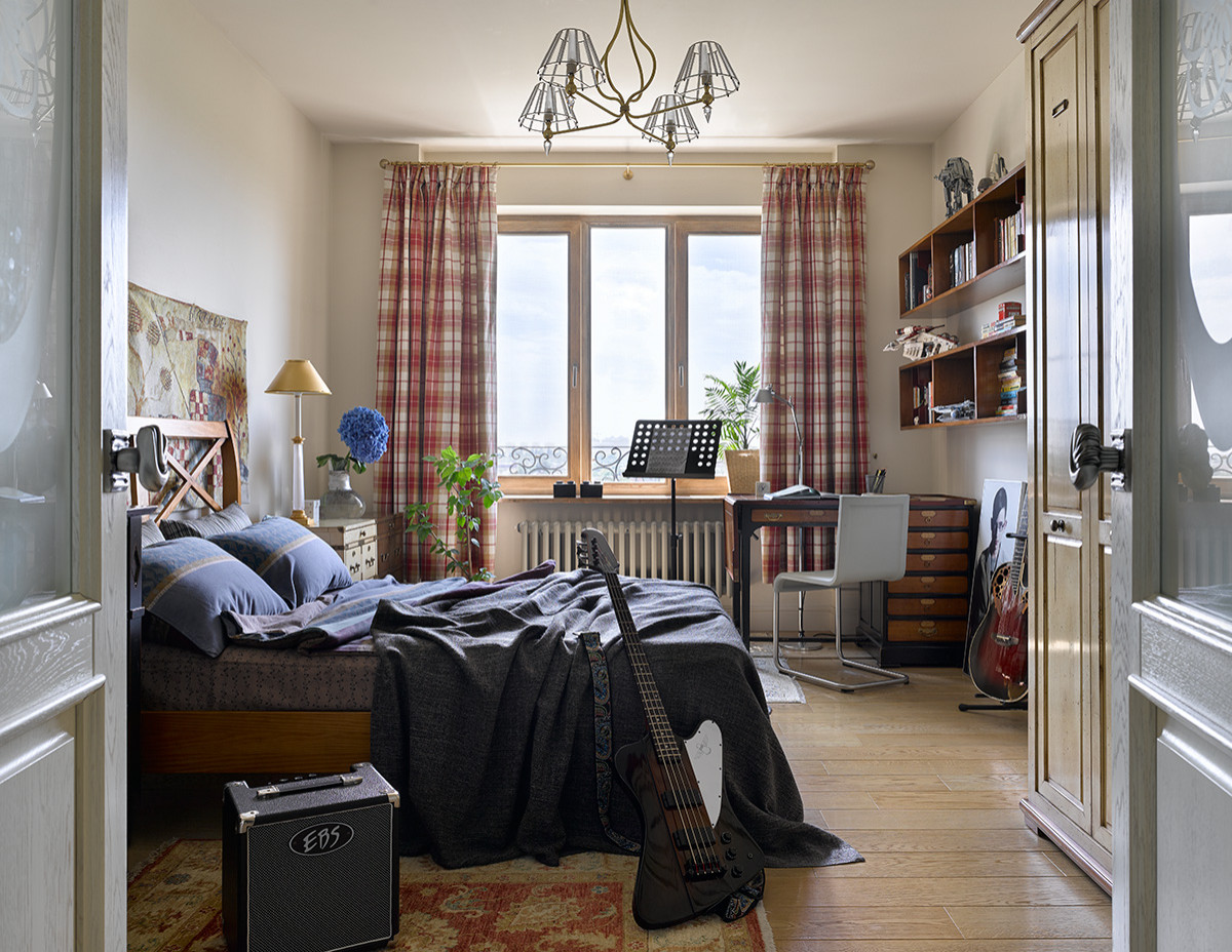 Квартира архитектора