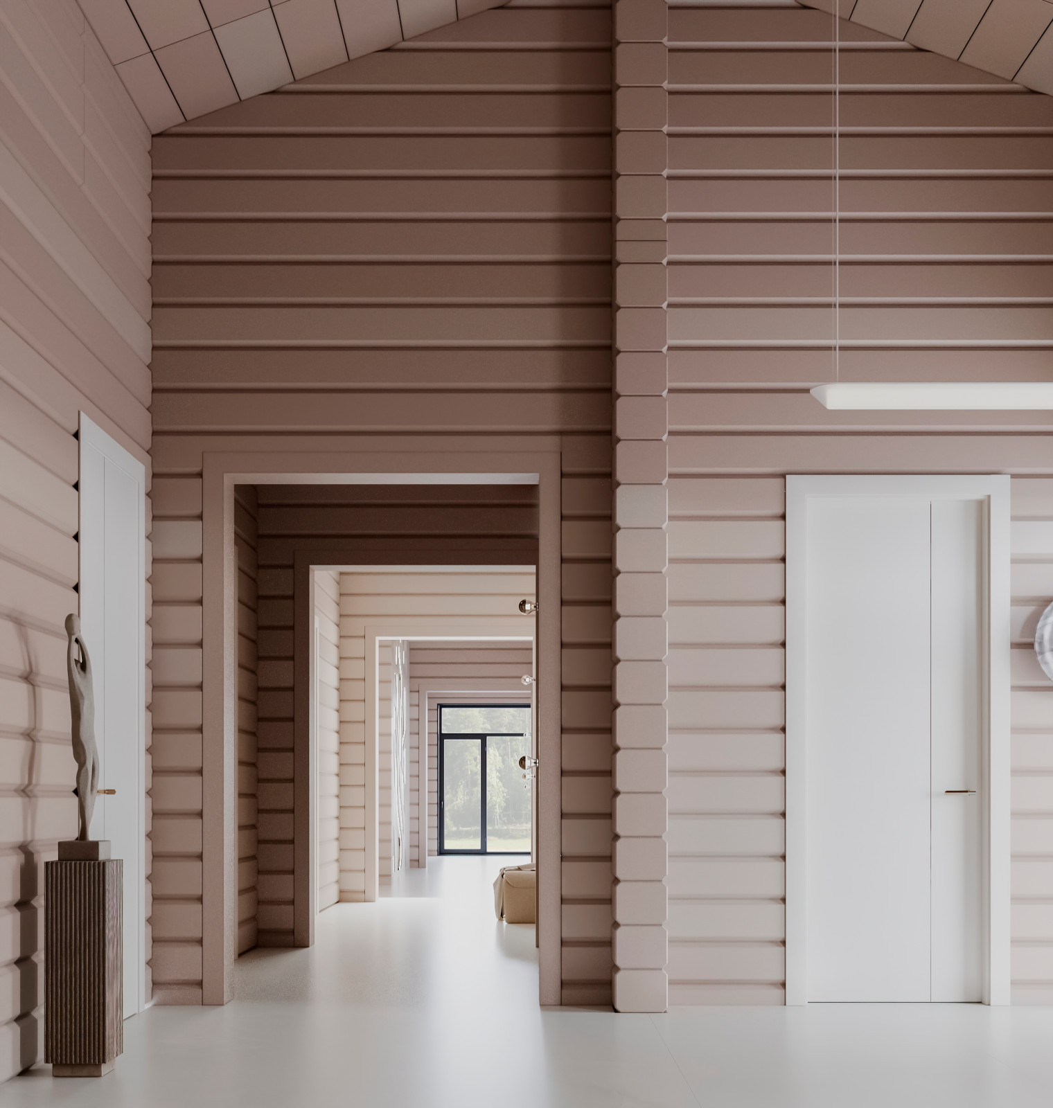 Дизайн проект дома в Шульгино