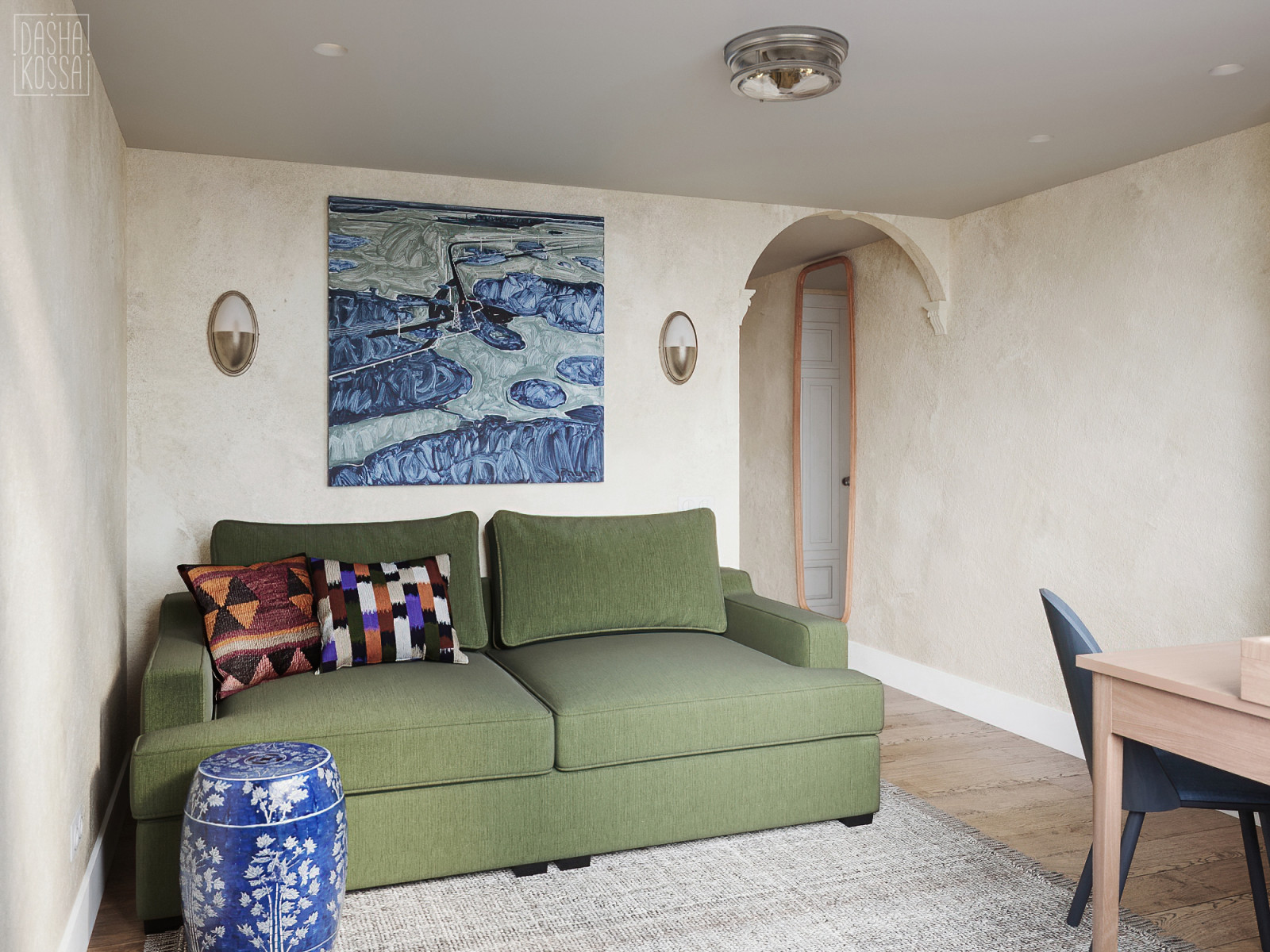 Fairy Wood. Двухуровневая квартира.