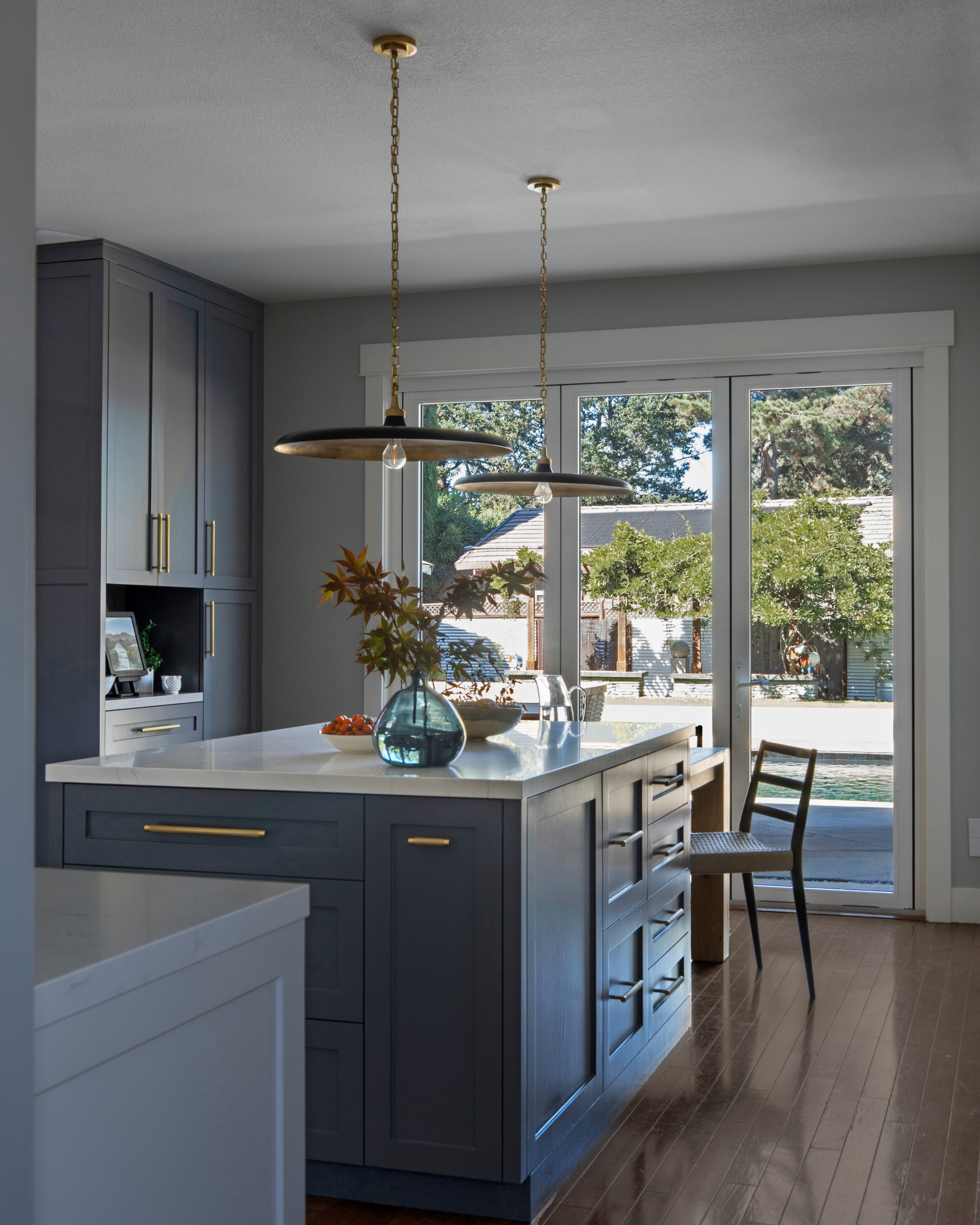 Shades of Gray Kitchen