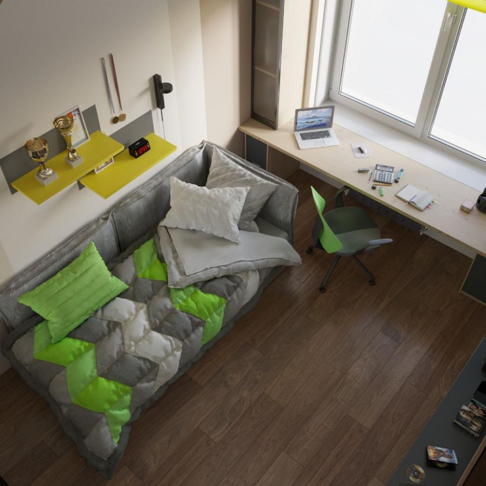 Проект "Детская для чемпиона"