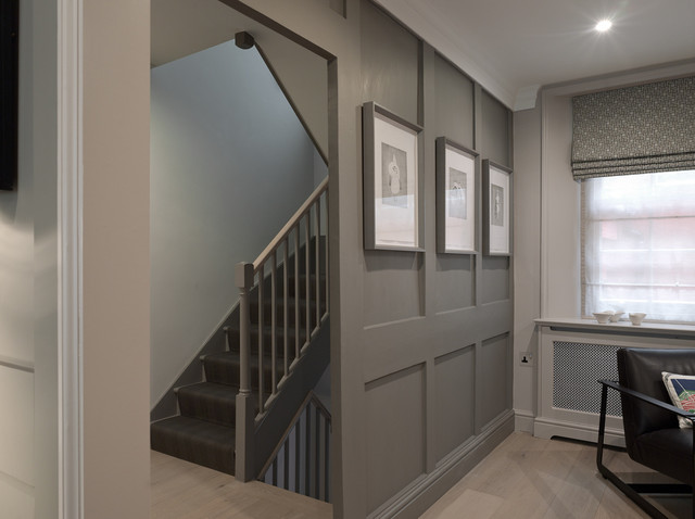 Fitzrovia House victorian-staircase