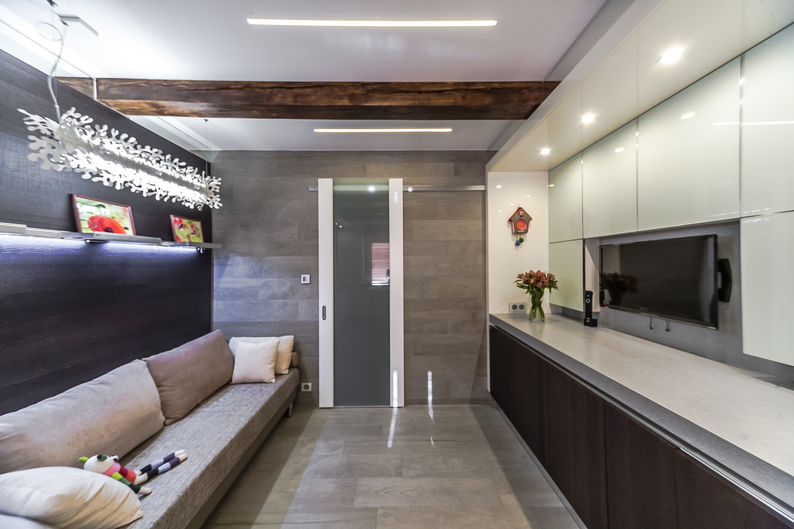 Кухня " Под прикрытием" для передачи "Квартирный ответ" на НТВ