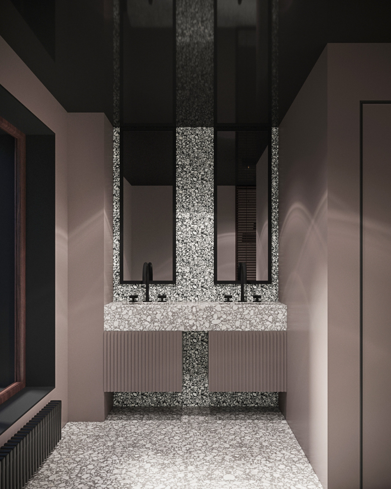 Эффектный офис площадью 400м2