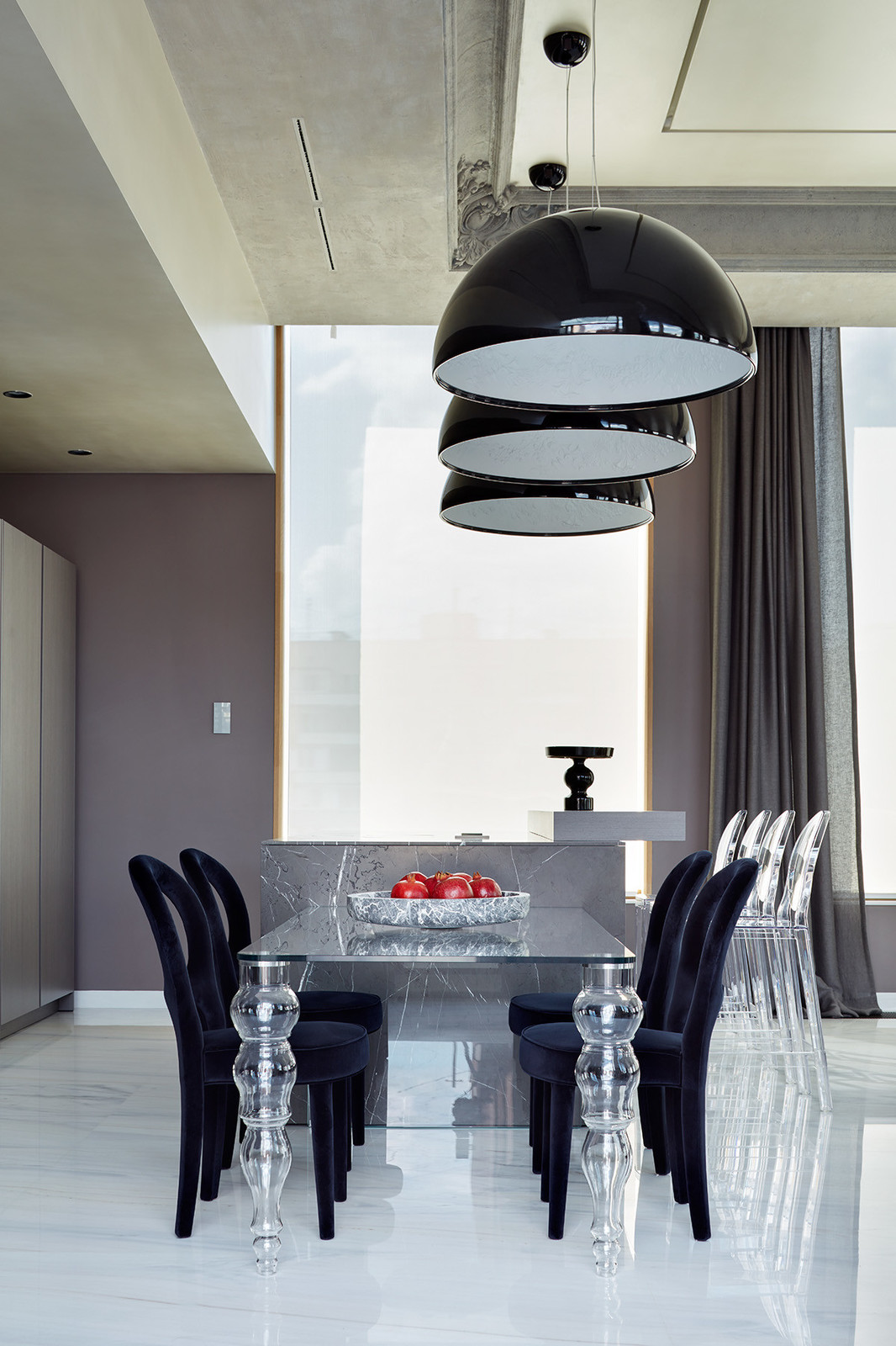 ПЕНТХАУС, ул. Гиляровского для семьи из 4 человек, 675,59 м2