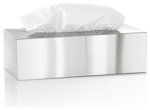 stainless tissue box