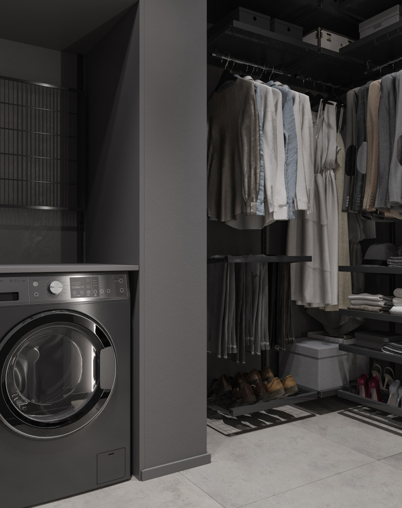 Дизайн квартиры 56м² в Красноярске