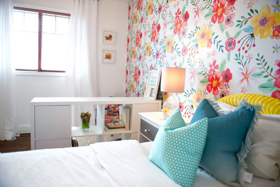 Live Life Colorfully - little gir's room