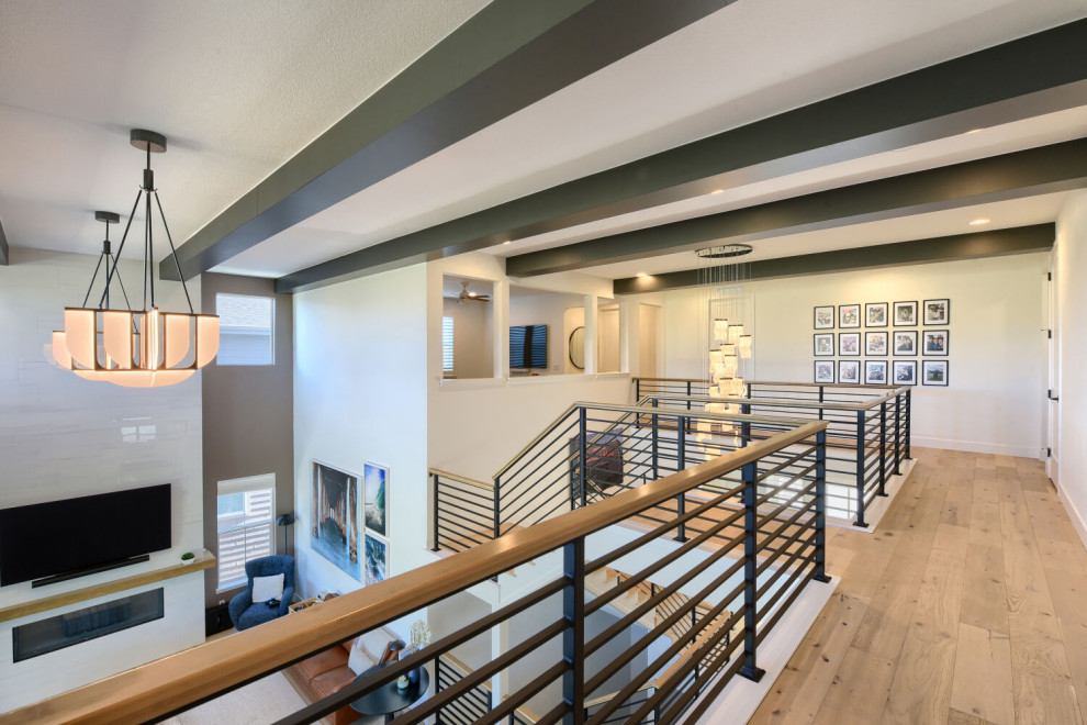 Castle Pines Beams and Architectural Wall