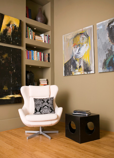 Bachelor Loft modern-wohnbereich