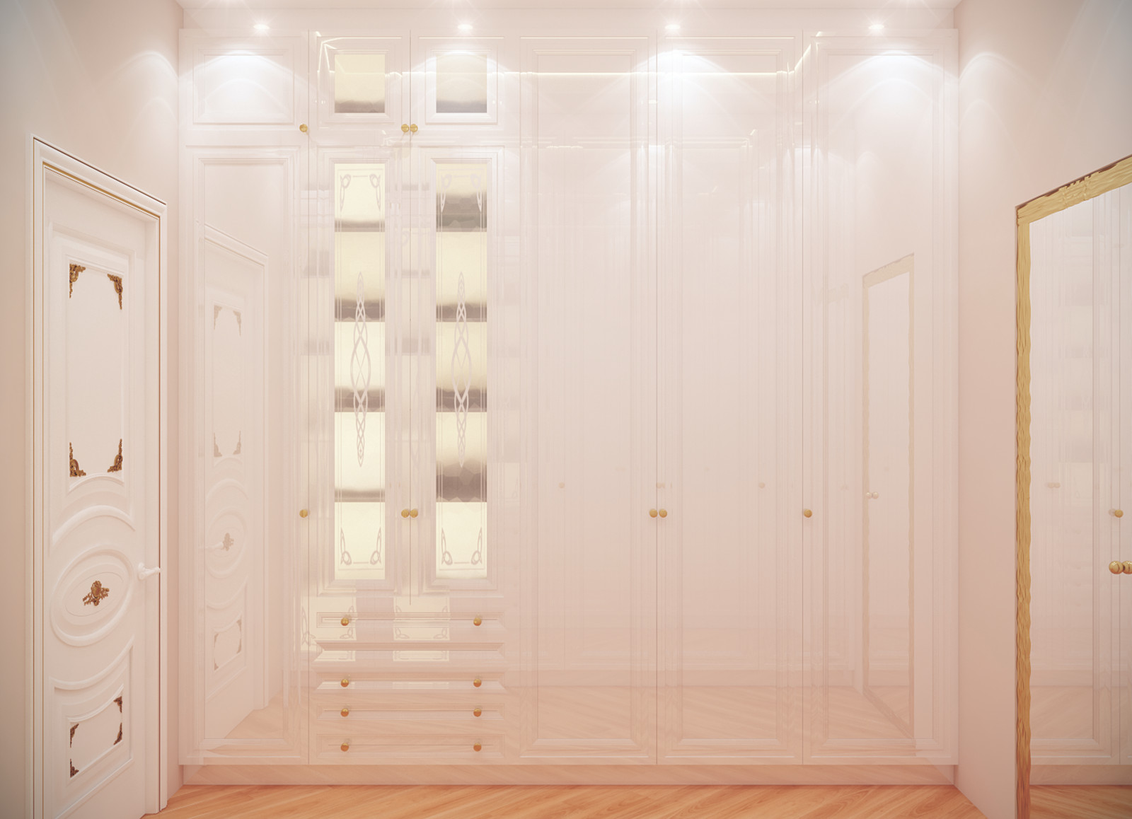 ЖК Садовые Кварталы квартира 150 м2