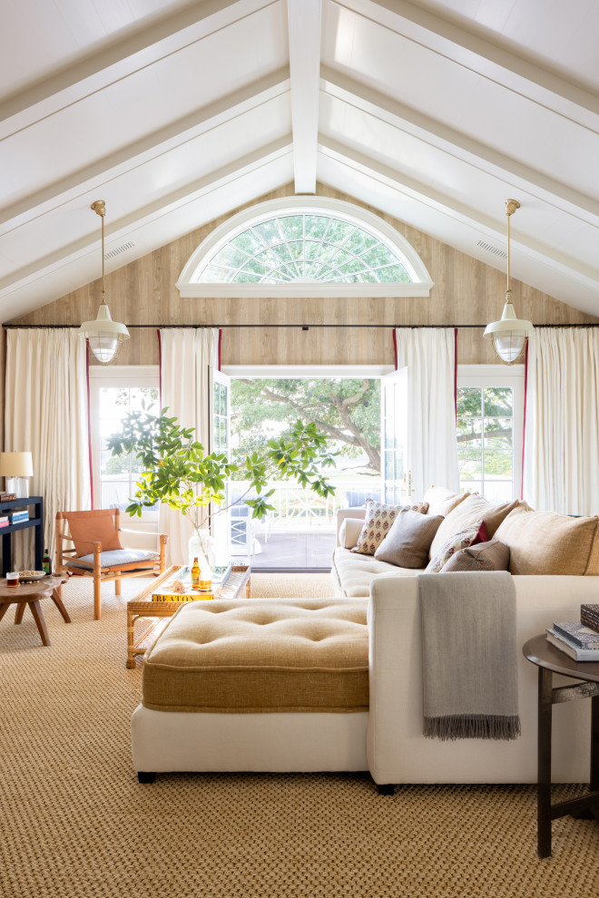 2021 SOUTHERN LIVING IDEA HOUSE - The 2021 Southern Living Idea House is inspiring on multiple levels—from the stunning location in Louisville, Kentucky overlooking the Ohio river, to the design-driven home that marries European countryside vibes with a timeless aesthetic. Dubbed the “forever home,” the concept was to design for all stages of life, with thoughtful spaces that meet the ever-evolving needs of families today.

The 5,545-square-foot, Colonial Greek Revival Cottage-style home is located in The Breakers at Prospect community and is the collective effort of many. While it may have formerly been a trend to embrace open layout living spaces, following the pandemic families are seeking spaces in the home that feel separated, to allow for privacy. Rooms with clear intentions allow more options for areas in which to spend time, depending on your mood, and this home perfectly balances livable and lively ideas.

Marvin products were chosen for this project to maximize the use of natural light, allow airflow from outdoors to indoors, and provide expansive views that overlook the Ohio River.

MARVIN PRODUCTS USED:
Marvin Awaken Skylight
Marvin Ultimate Casement Window
Marvin Ultimate Double Hung G2 Window
Marvin Ultimate Picture Window
Marvin Ultimate Direct Glaze Round Top Window
Marvin Ultimate Swinging French Door G2

BUILDER: Jason Black and Jimmy King of Artisan Signature Homes
ARCHITECT: Brandon Ingram of C. Brandon Ingram Design
INTERIOR DESIGNER: Sarah Bartholomew, Sarah Bartholomew Design
LANDSCAPE ARCHITECT: Josh Myers of Myers & Co. Landscape Architecture
PHOTOGRAPHY: Laurey W. Glenn, Marta Xochilt Perez, and Kriech-Higdon Photography for Southern Living