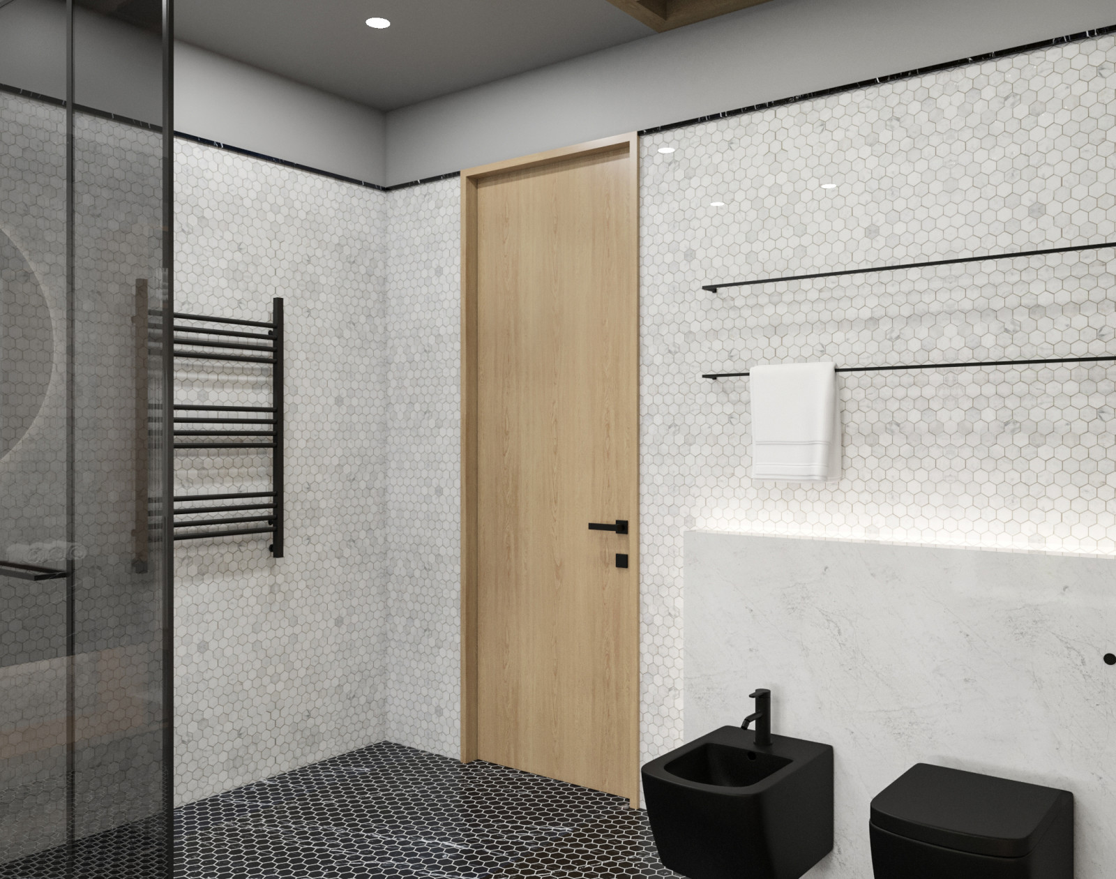 Комната подростка, чердак.