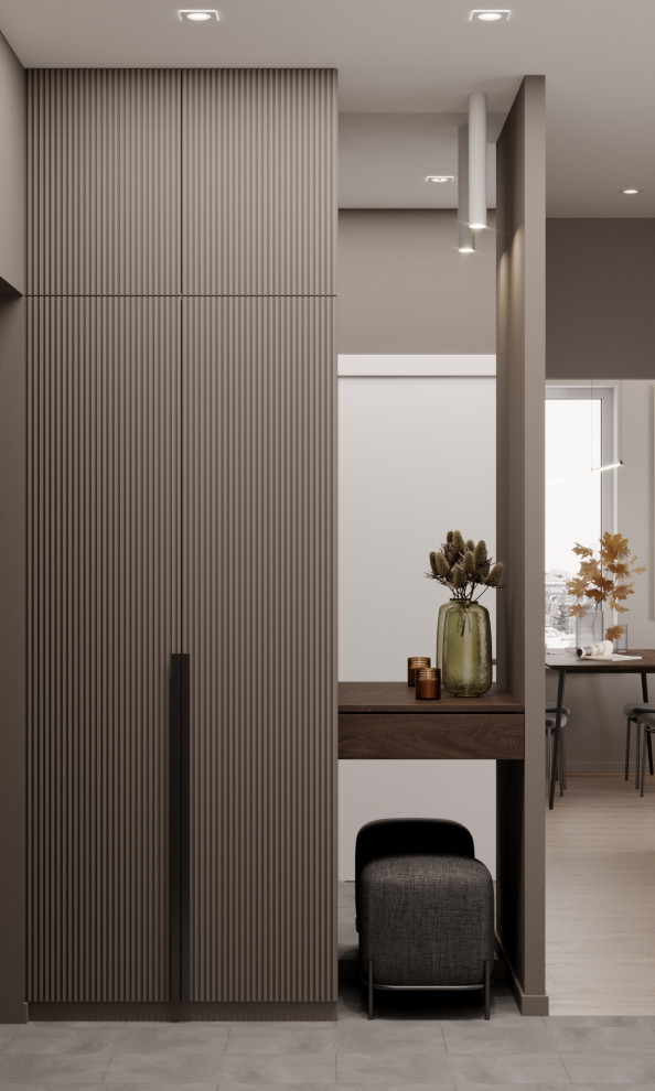 Дизайн-проект квартиры в ЖК Погода Пермь