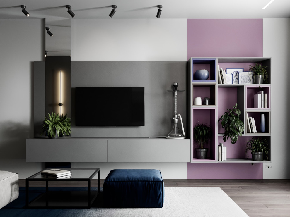 Проект Лаванда | Квартира 77 м2 Домодедово