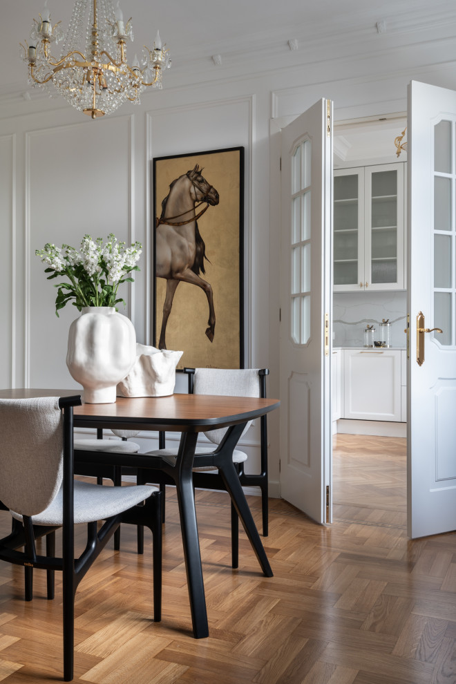 Квартира в сталинке в парижском стиле