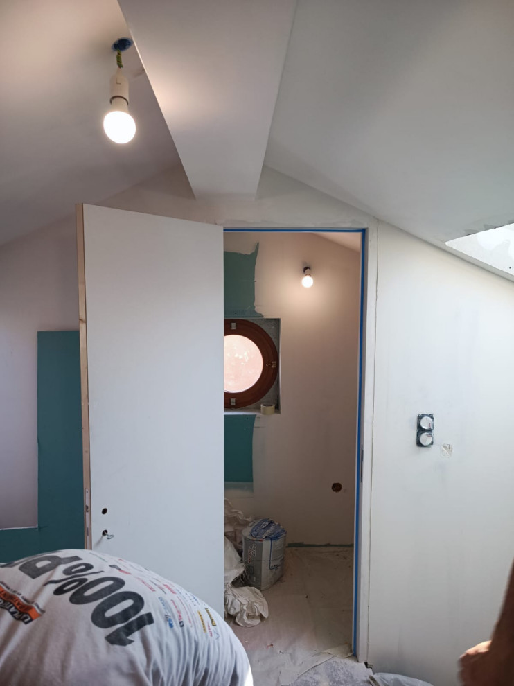 Rénovation escalier & combles