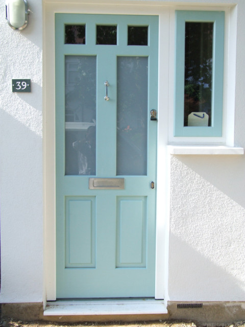 Entrance Doors rustic-entry