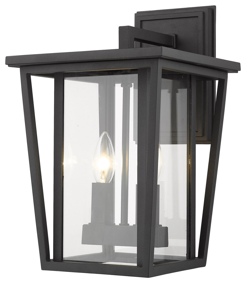 Seoul Outdoor Wall Light Transitional Outdoor Wall Lights And