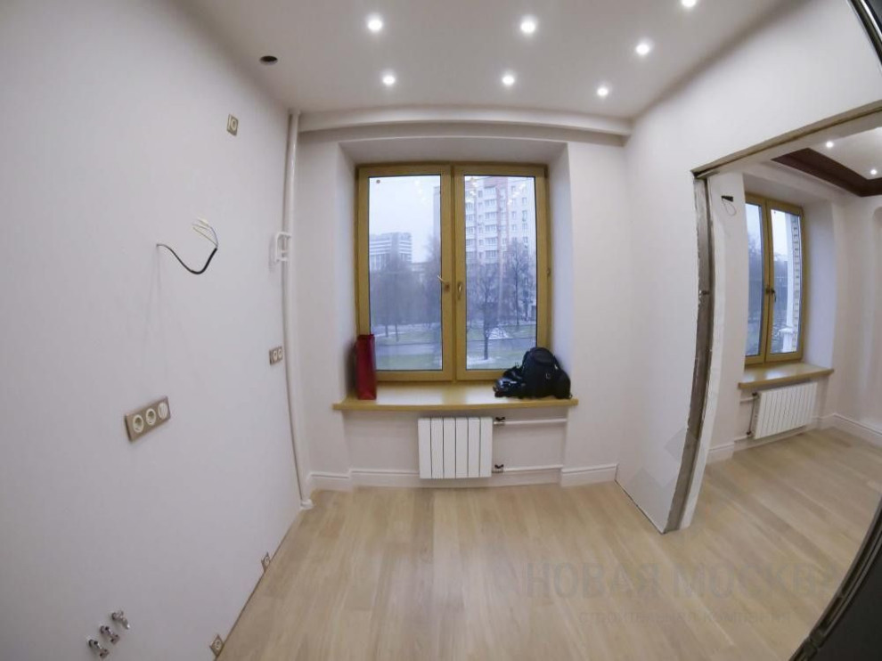 Ремонт двухкомнатной квартиры 50 кв.м на Ленинском проспекте