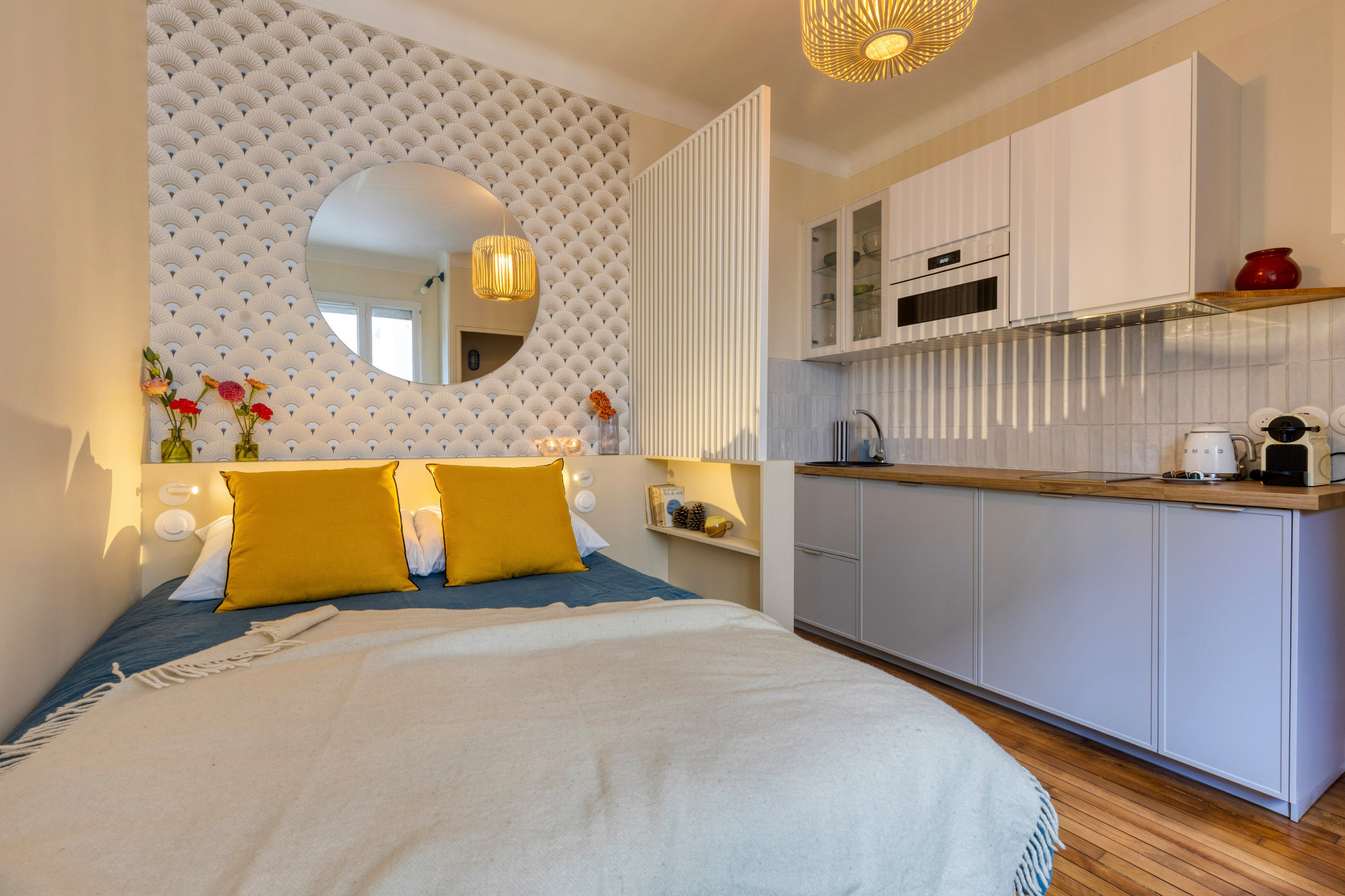 Studio rue Bachelet